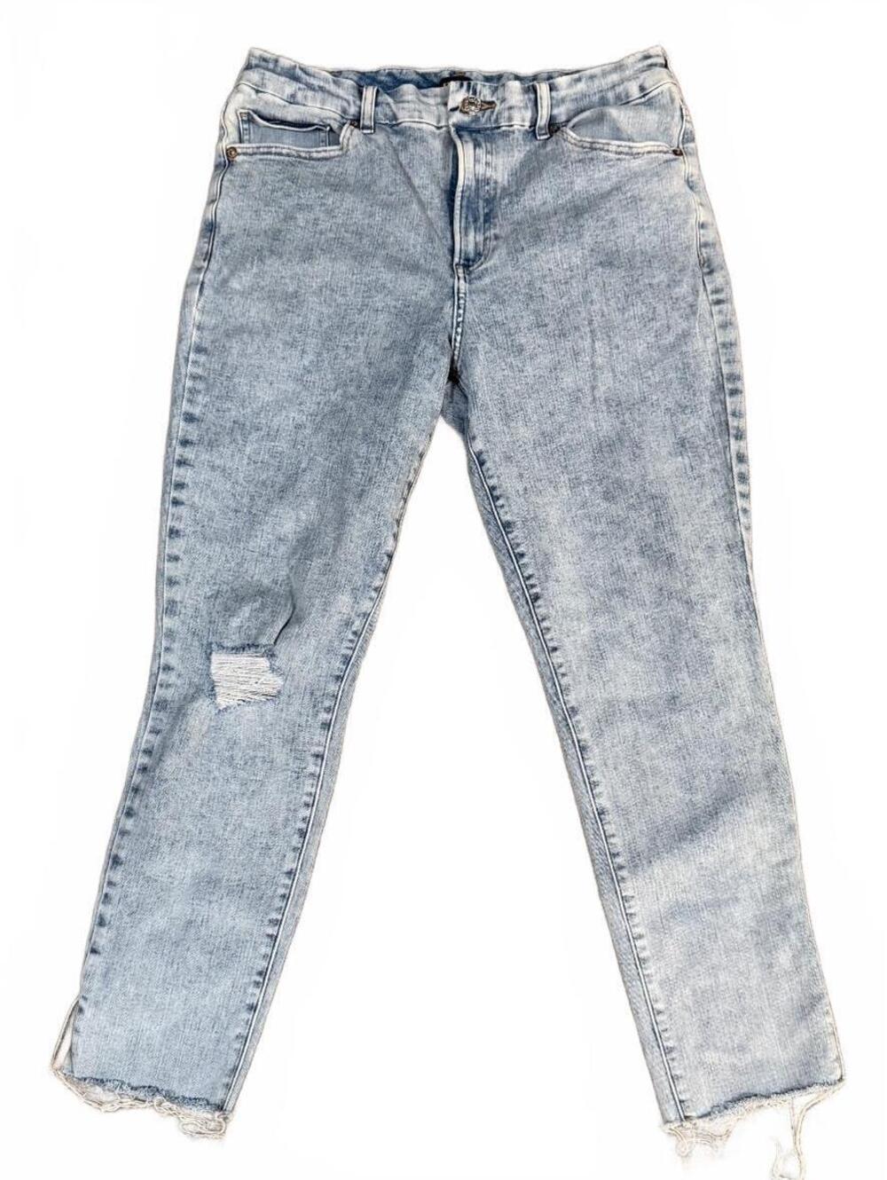 Express High Rise Skinny Stretch Jeans Size L